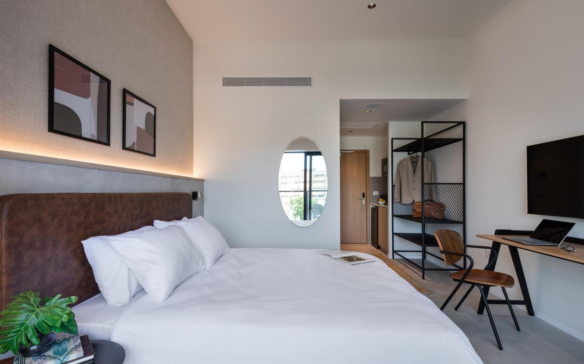 Tayo Studios & Apartments Bat Yam Bagian luar foto