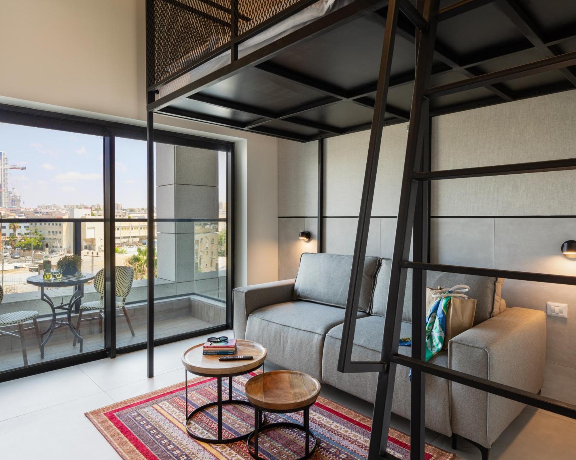 Tayo Studios & Apartments Bat Yam Bagian luar foto