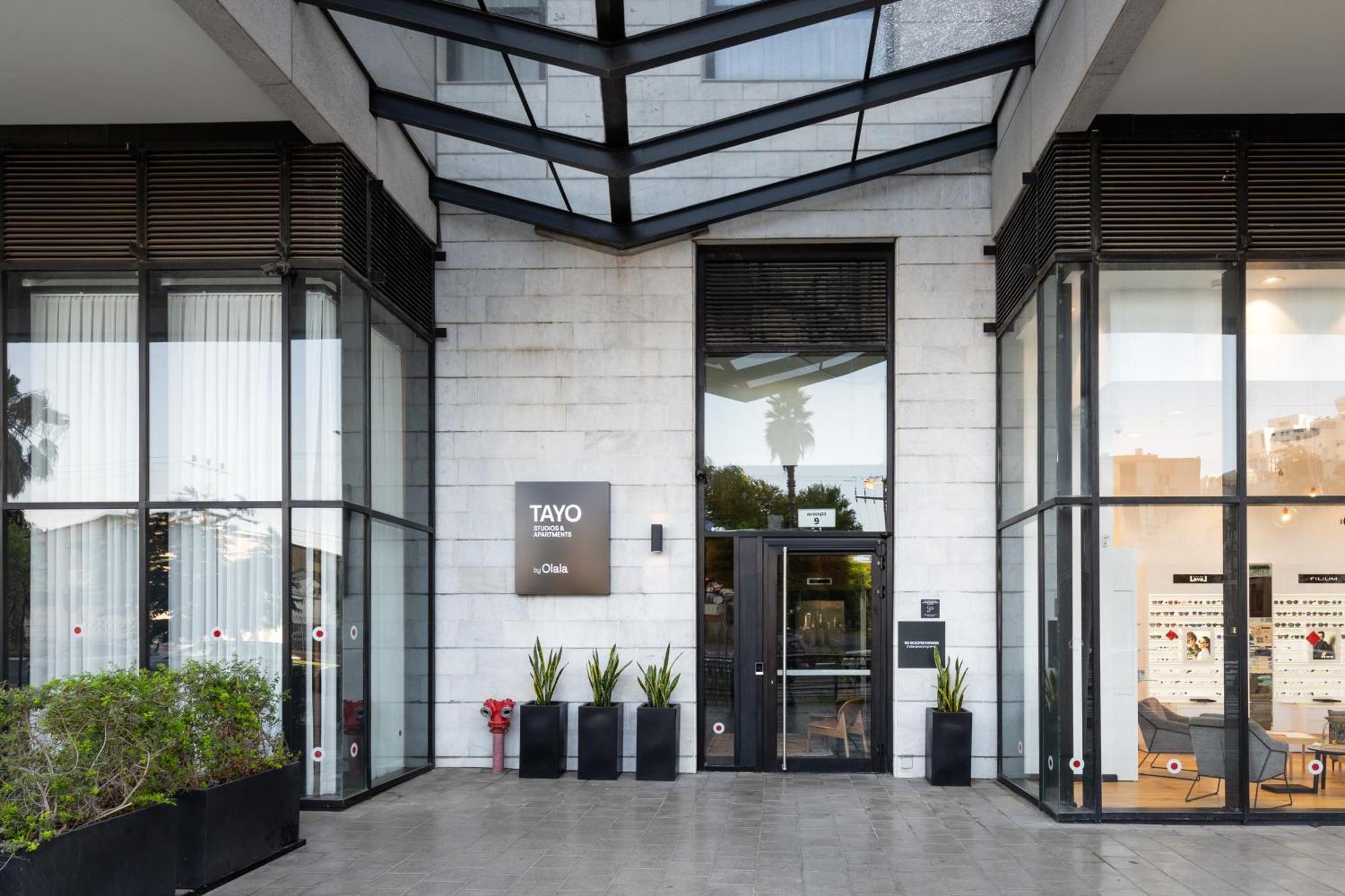 Tayo Studios & Apartments Bat Yam Bagian luar foto
